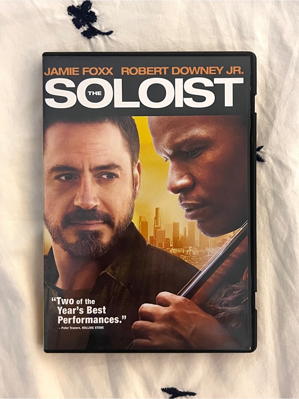 The Soloist 2009 Widescreen Edition DVD